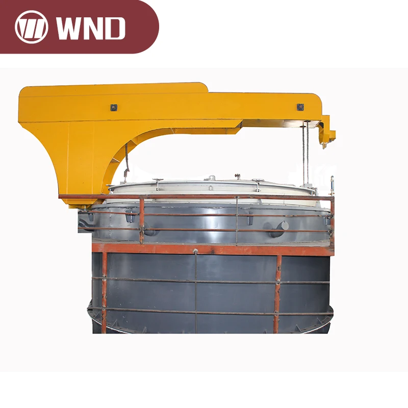 
Spheroidizing Pit Type Furnace For Wire Annealing or Tempering Heat Treatment PLC controlled 