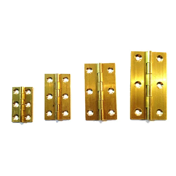Manufacturer solid brass cabinet hinge with small size