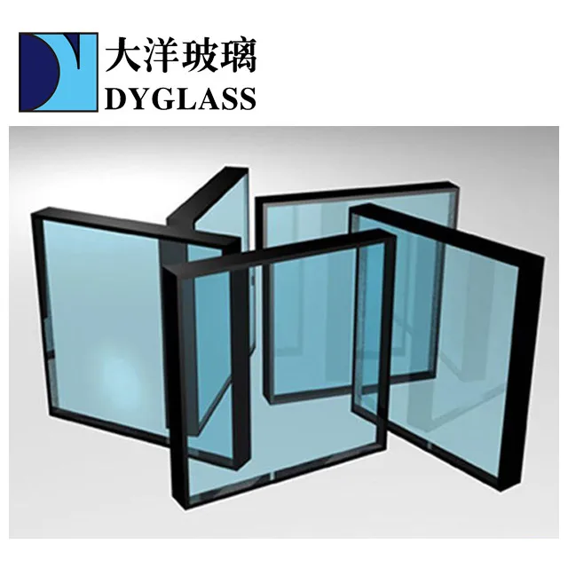 4mm 5mm 6mm silver reflective glass