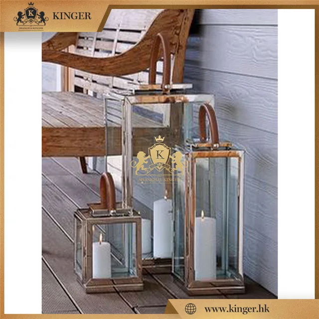 Elegant Wooden Candle Lantern Home Decoration Wood Eco-friendly Original for Wedding Outdoor Decoration & Lighting, Wedding