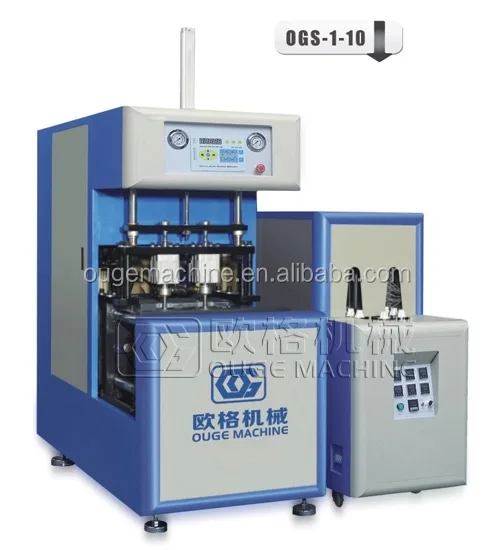 5 gallon PET blowing machine to make glass bottles