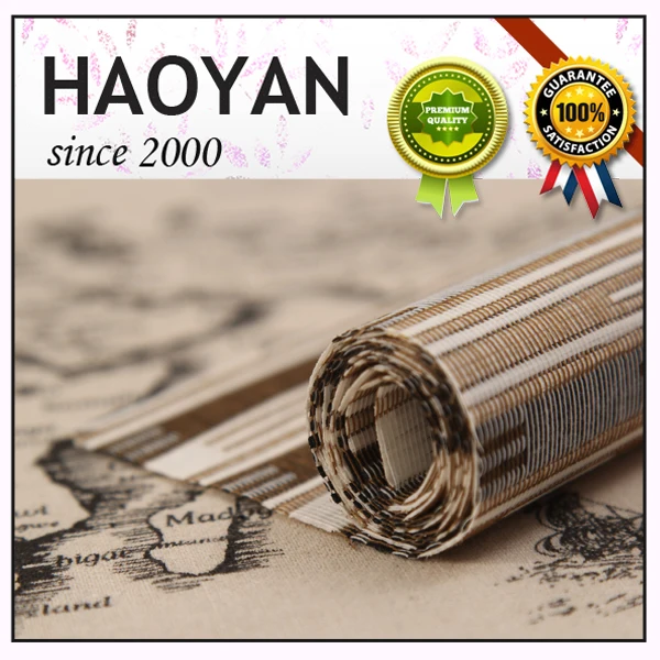 Изящные руководство Крытый горизонтального подвижного бумаги занавес