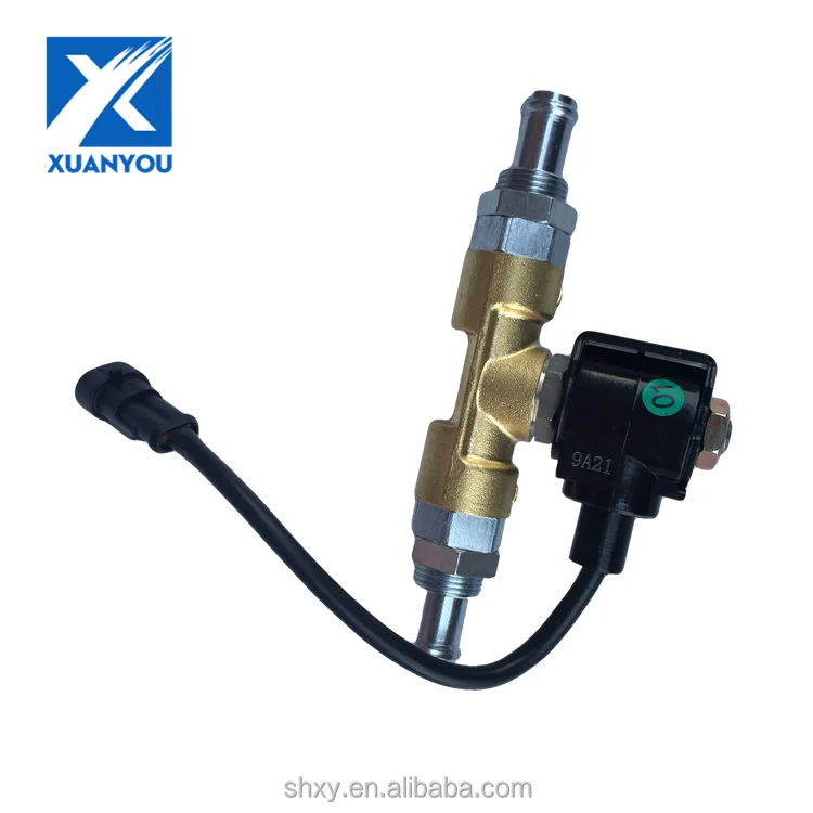 antifreeze solenoid valve for universal bus parts MX100-1205740