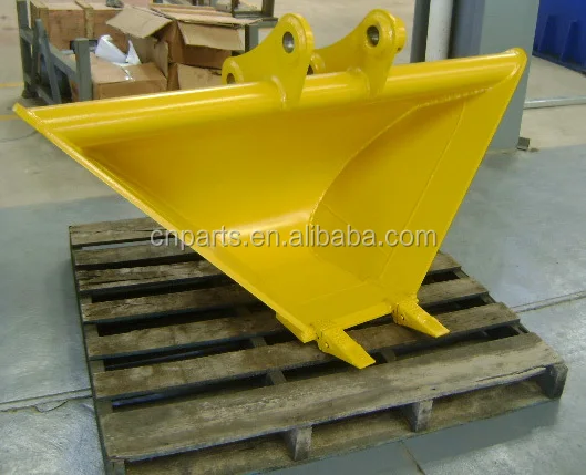 Excavator Trapezoidal V Ditch Bucket 20 Tonne Excavator Standard/ Heavy Duty/ Rock V Bucket Standard Bucket 1 Piece Provided
