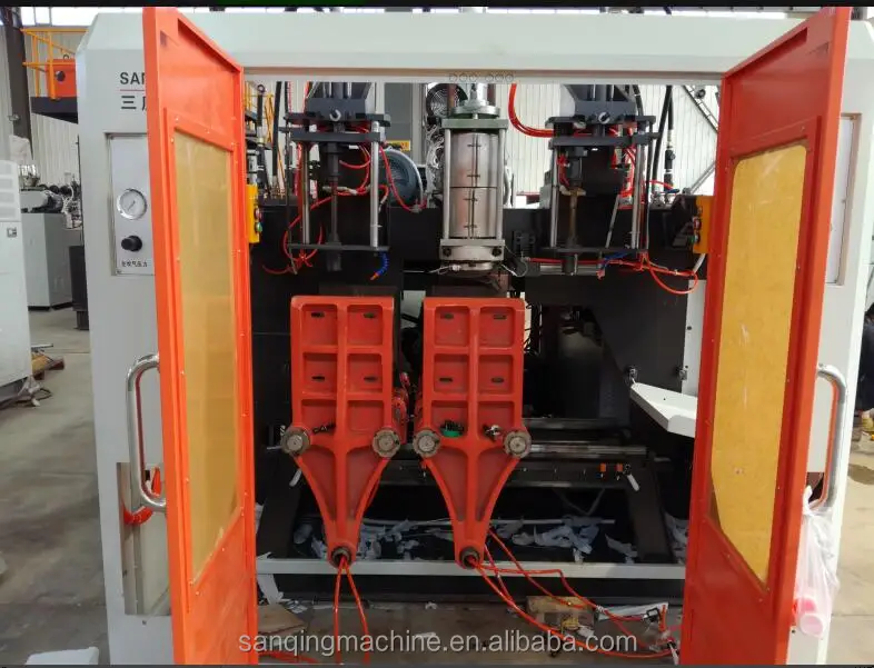 automatic blow moulding machine for making plastic 5 liter jerry can