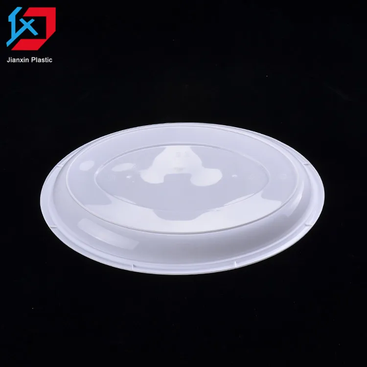 wholesale fashion custom disposable pp 18 inch plastic food container food plates