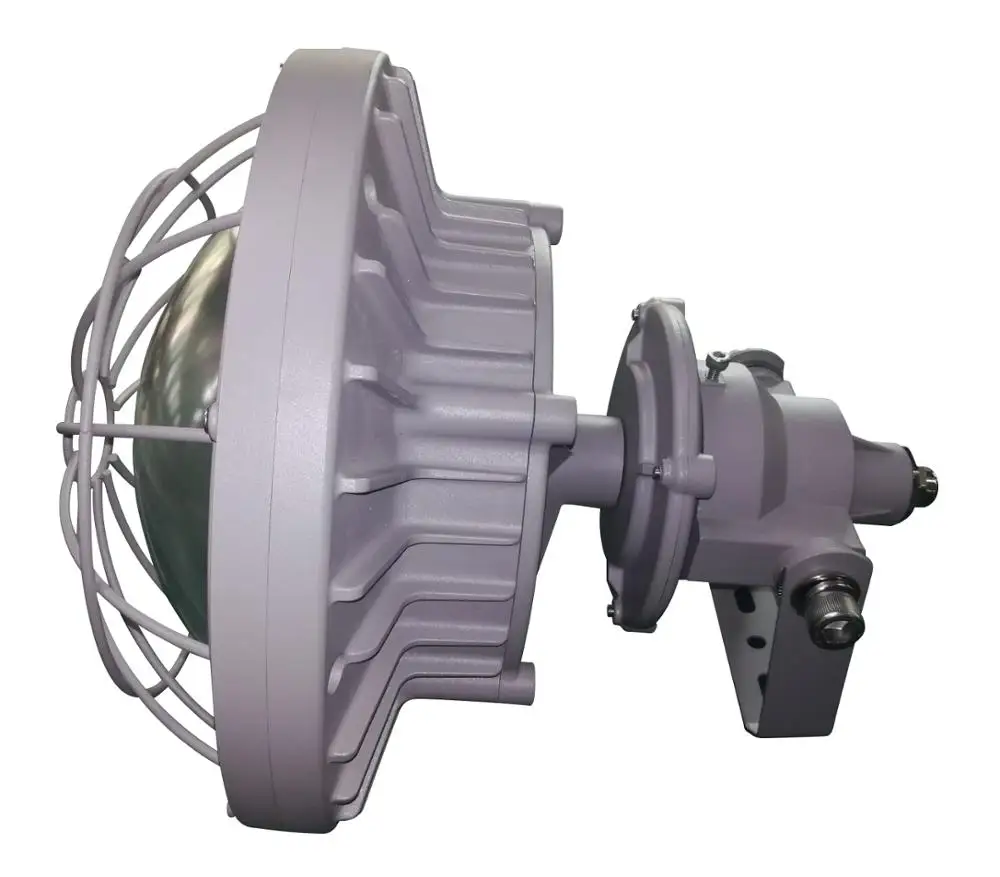 Oil refineries&mining led explosion proof light solar street outdoor flood wall lamps