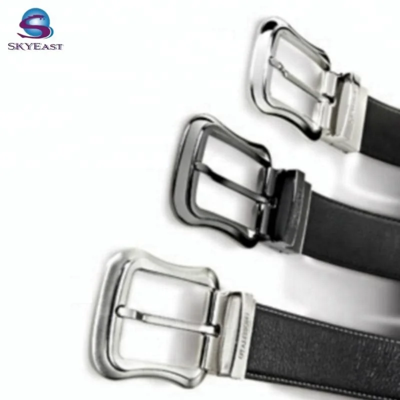 
High Quality Shiny Metal Adjustable Belt Buckles For Leather Belts 