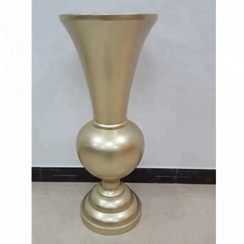 744 manufacture garden home decorative fiberglass plant vase