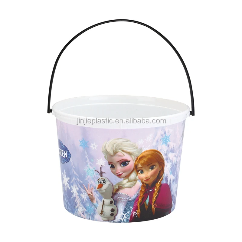 Factory, 82oz, newest item, cinema food grade, hard plastic popcorn bucket with handle