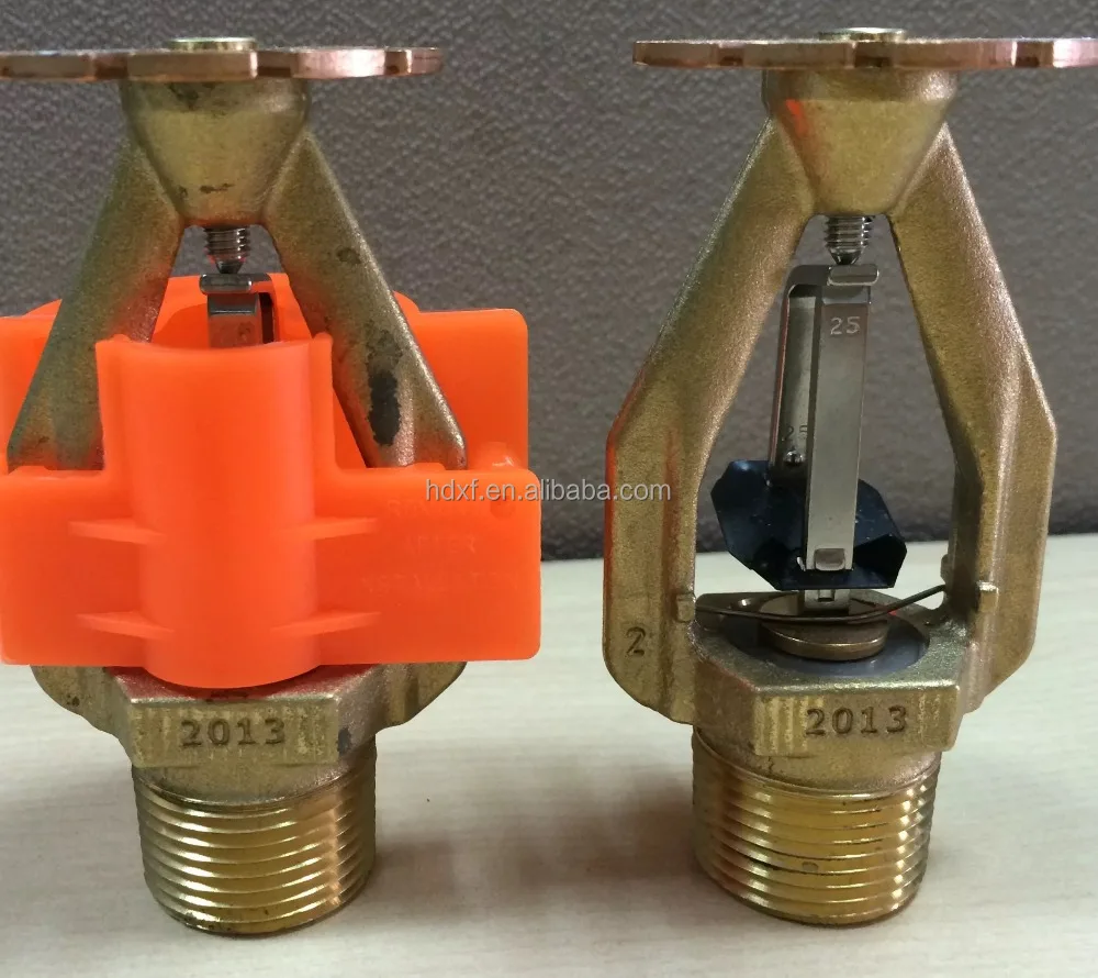 fire sprinkler for automatic dry powder fire extinguisher