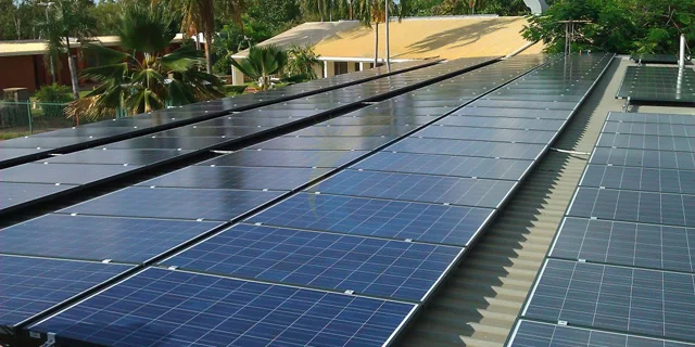 Roof solar panel mounting clamps for Standing seam metal Rooftop sheet