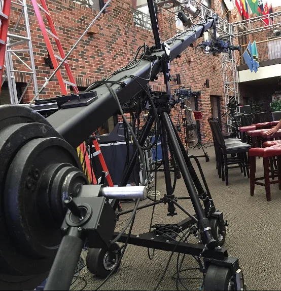 Stanton Jimmy Jib/triangle 5 Meter Alloy of Aluminium & Titanium ANDY JIB 305 with Payload 30KGS