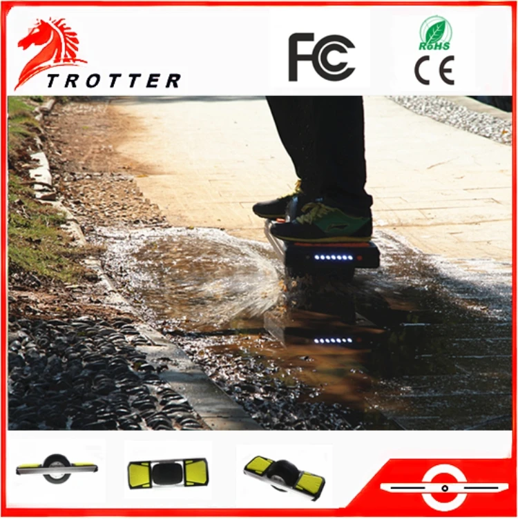 China New  off road trotter board adult electric one wheel skate scooter