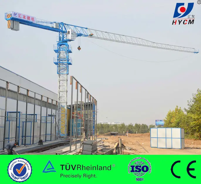 4T, QTZ40(PT4810) головка молотка башенный кран+ISO,CE+высокая эффективность