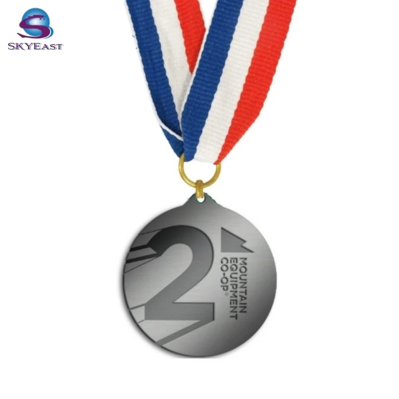 
Wholesale Customized Logo Sport Metal Medals with Ribbon 