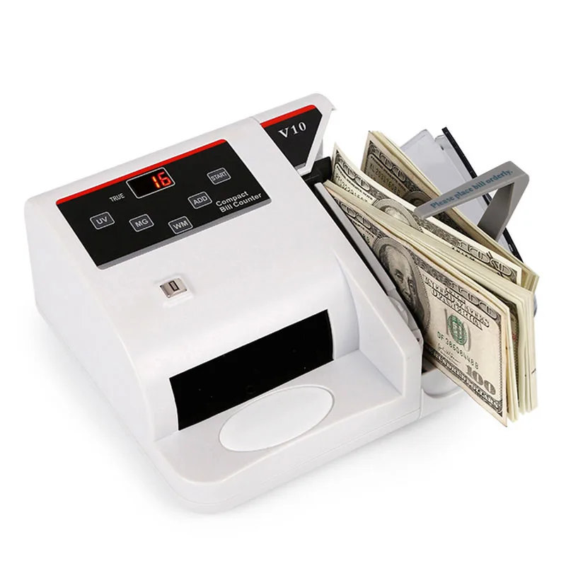Portable money counter and detector Machine for most currencies Can be Used anywhere