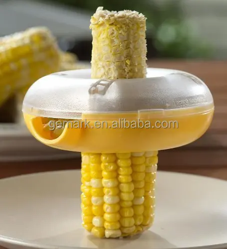 Kitchen Tool Corn Kerneler Round Shape Corn Stripper