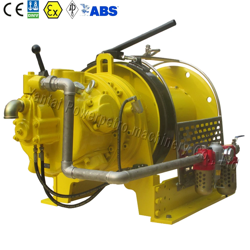5 Ton air operated BOP area utility winch with explosion-proof function