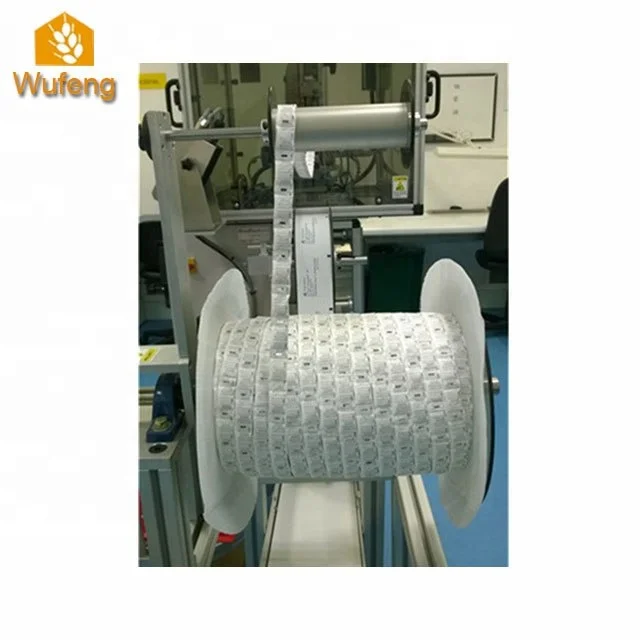 high quality silica gel desiccant packing paper in roll for medicine