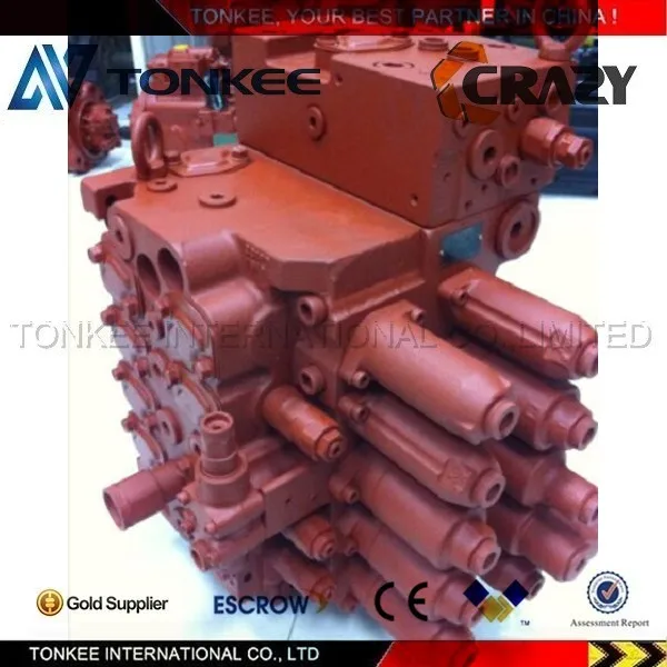 KPM KMX15RA-B45005J excavator control valve KMX15RA main control valve for hydraulic parts