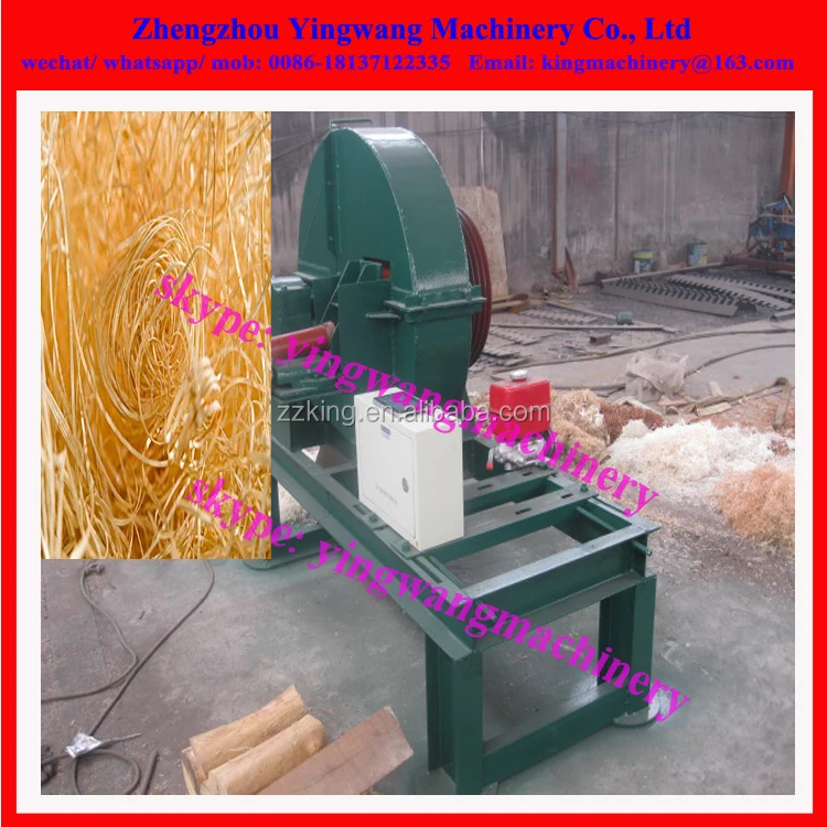 Small wood wool shaver machine