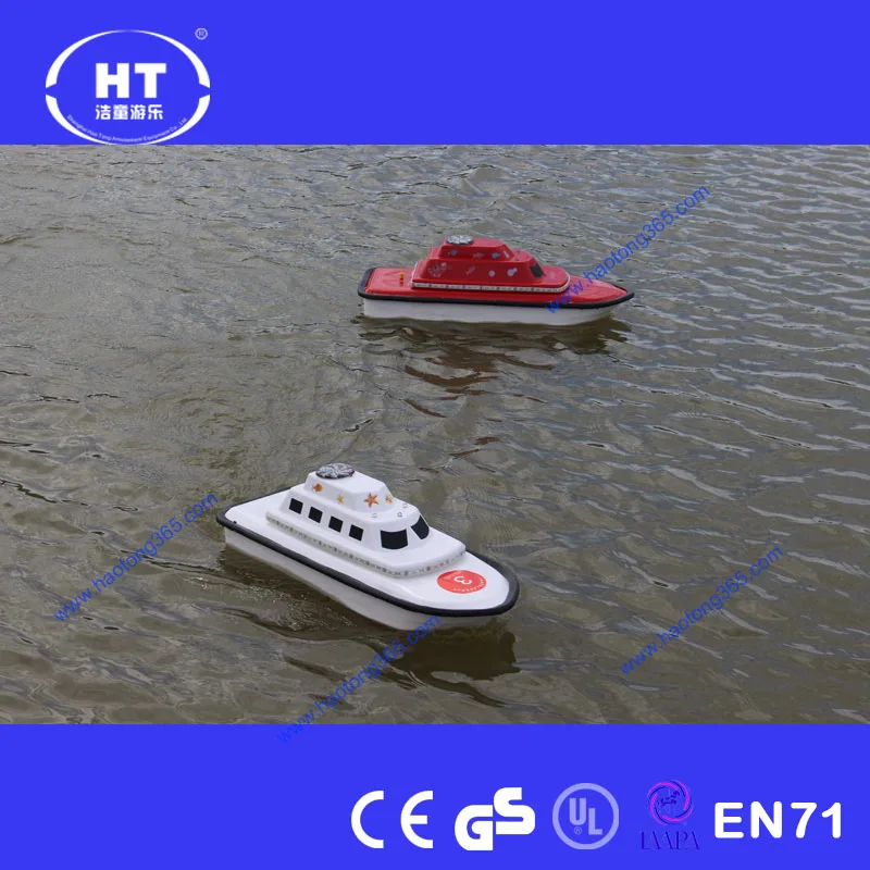Remote-Control 2.4 g Commercial Amusement rc Boat For Inflatable Pool