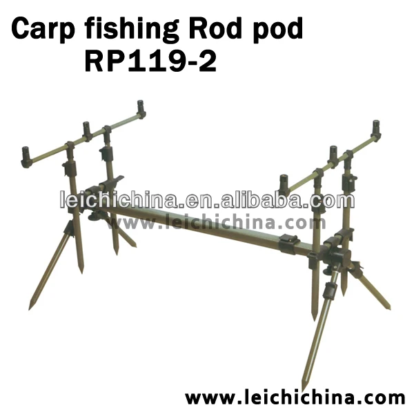 RP119 carp fishing aluminium rod pod