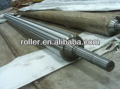 guide felt roller for textile machine