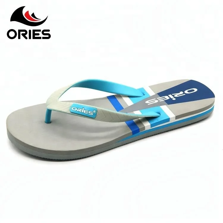 
China High Quality Custom EVA Shoes Webbing Slippers Cheap Promotional Wholesale Beach Rubber Flip Flops For Men 