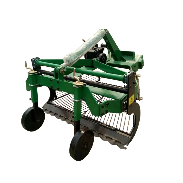 Tractor front mounted garlic picker   Garlic harvester automatic harvester mini type garlic harvester