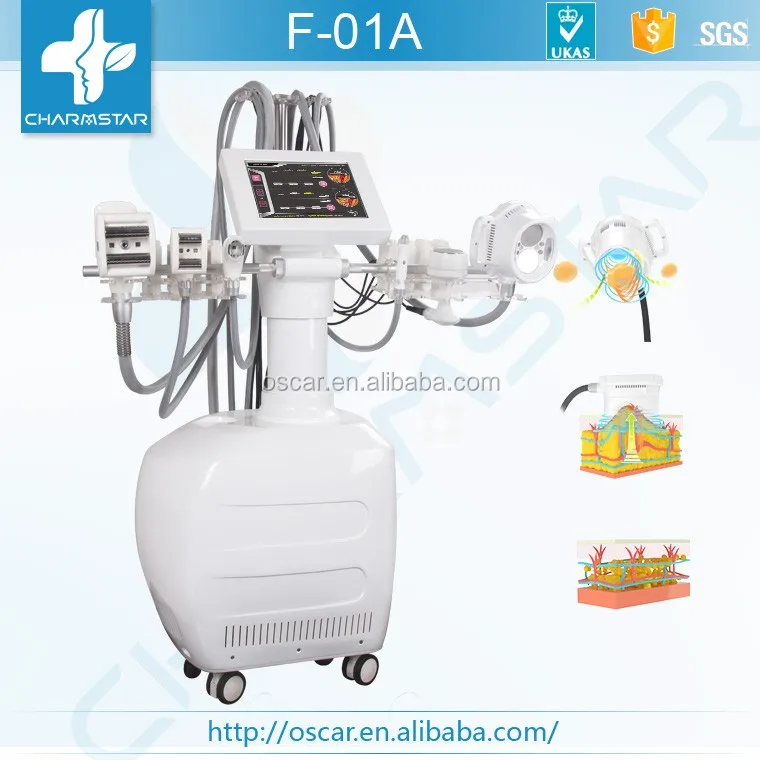 роскошь влиятельный орган контурной velashape рф роликов массаж лазерной кавитации V10 машины