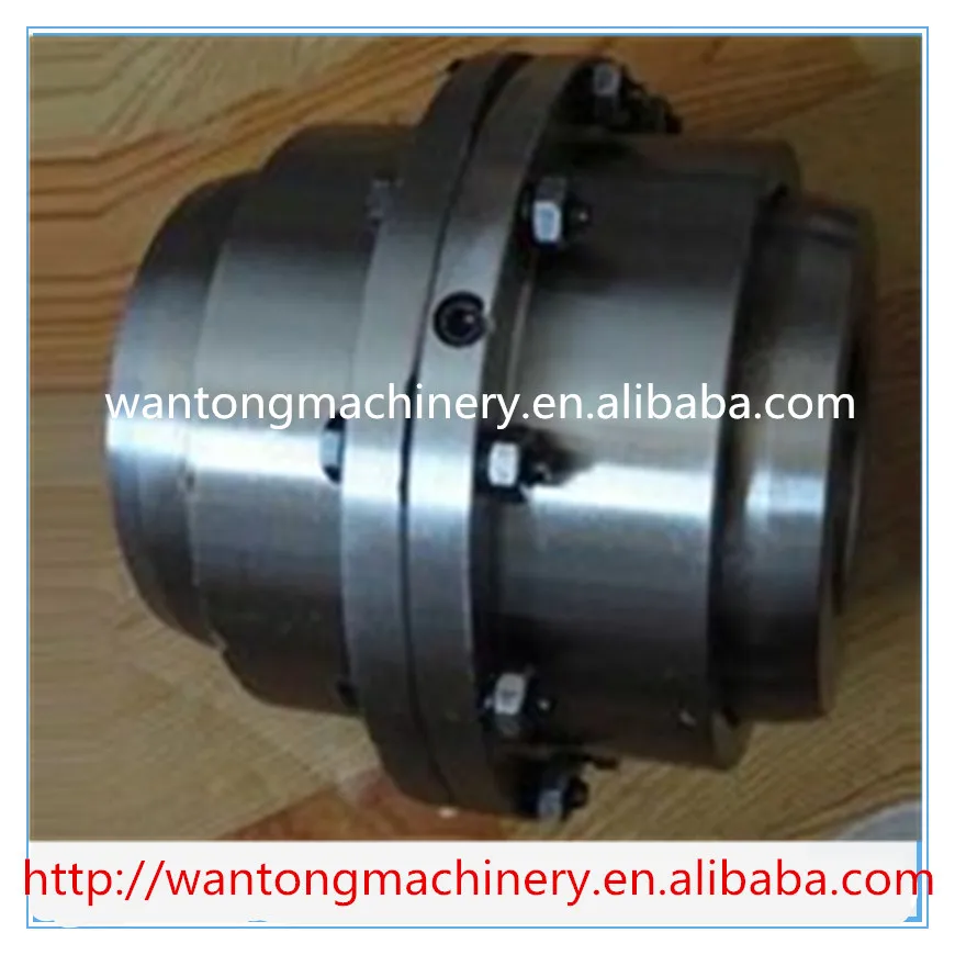 Quick Installation Cheap Keyed Drum Gear Coupling China supplier