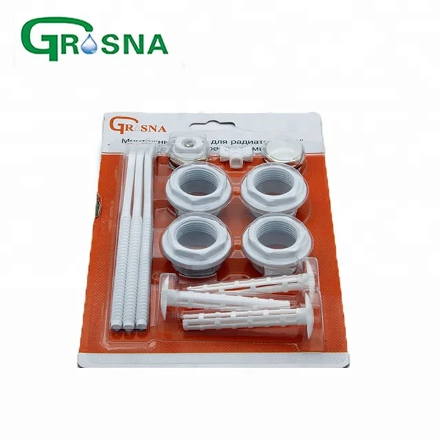 
2020 Hot Sale Small Radiator Accessories 13 Elements Heating Radiator Accessories Set For Home Heating System 