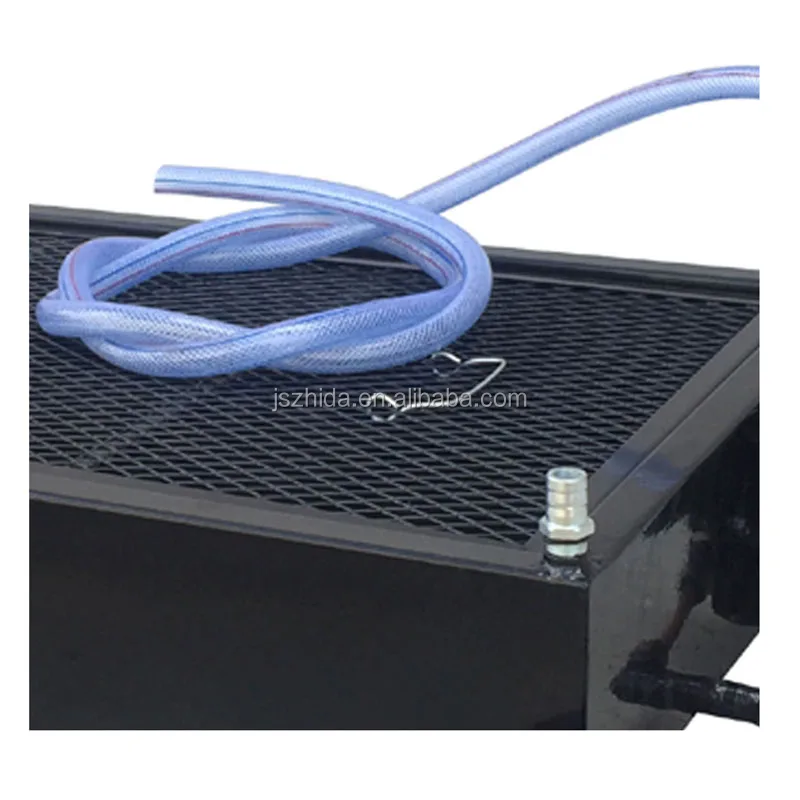 Steel Material 15Gallon Truck Oil Drain Collector Oil Drain Pan