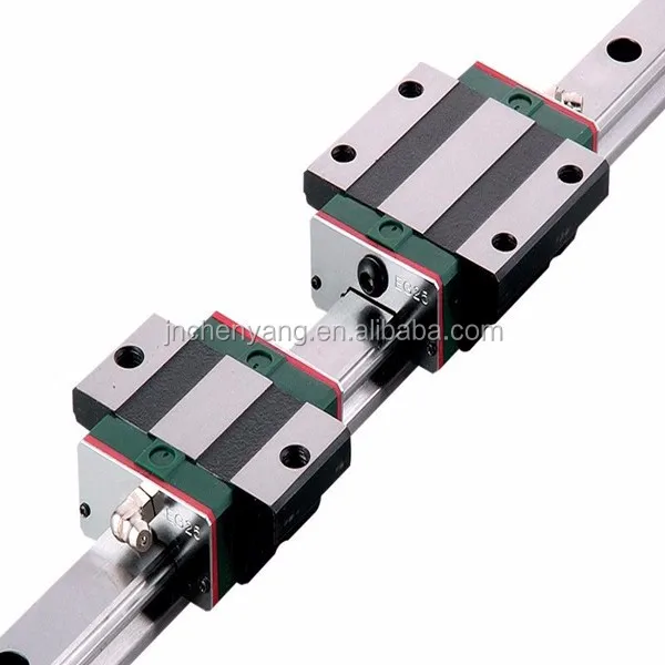 Taiwan Linear Guide Bearing Slide Block HIWIN HGW25CC Linear Motion Guide