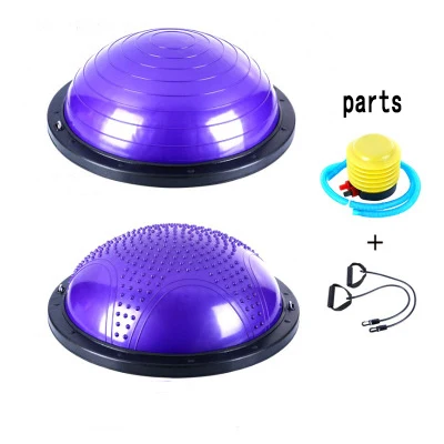 Fitness Yoga Gym Yoga Half Ball Dome Balance Trainer BO SU Ball
