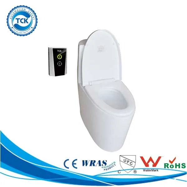 
Wireless intelligent sensor toilet auto flush 