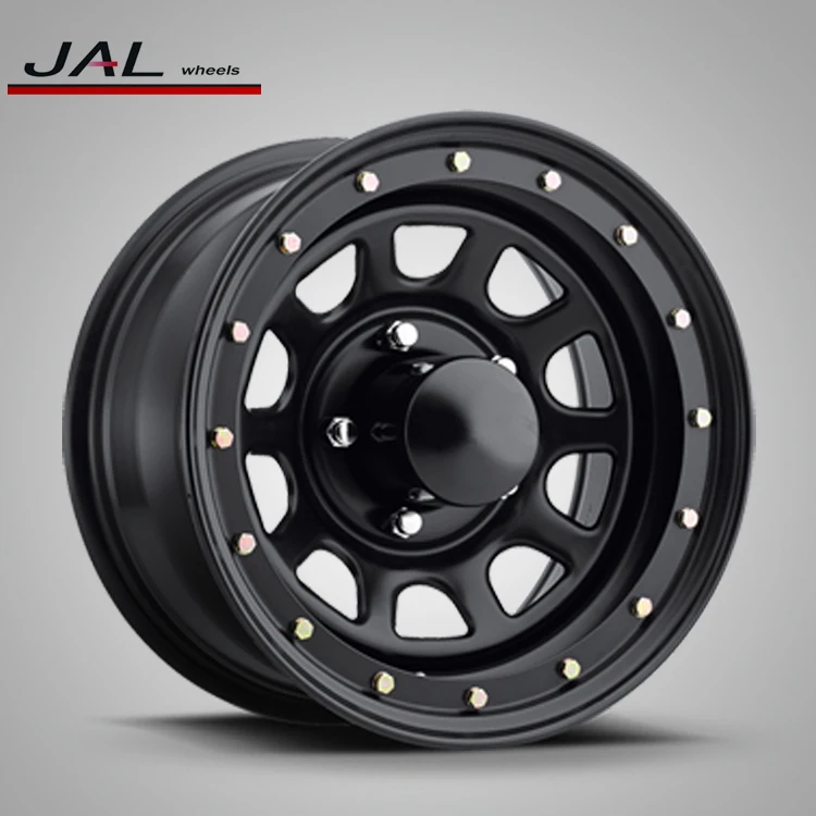 Factory Made Steel Wheels 5x139.7 Sport Rims 4x4 D Hole SUV Wheel