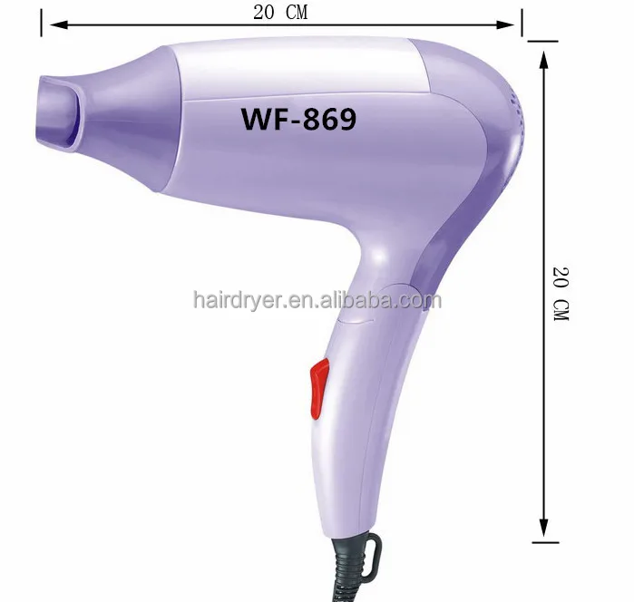 Foldable handle Hair Dryer