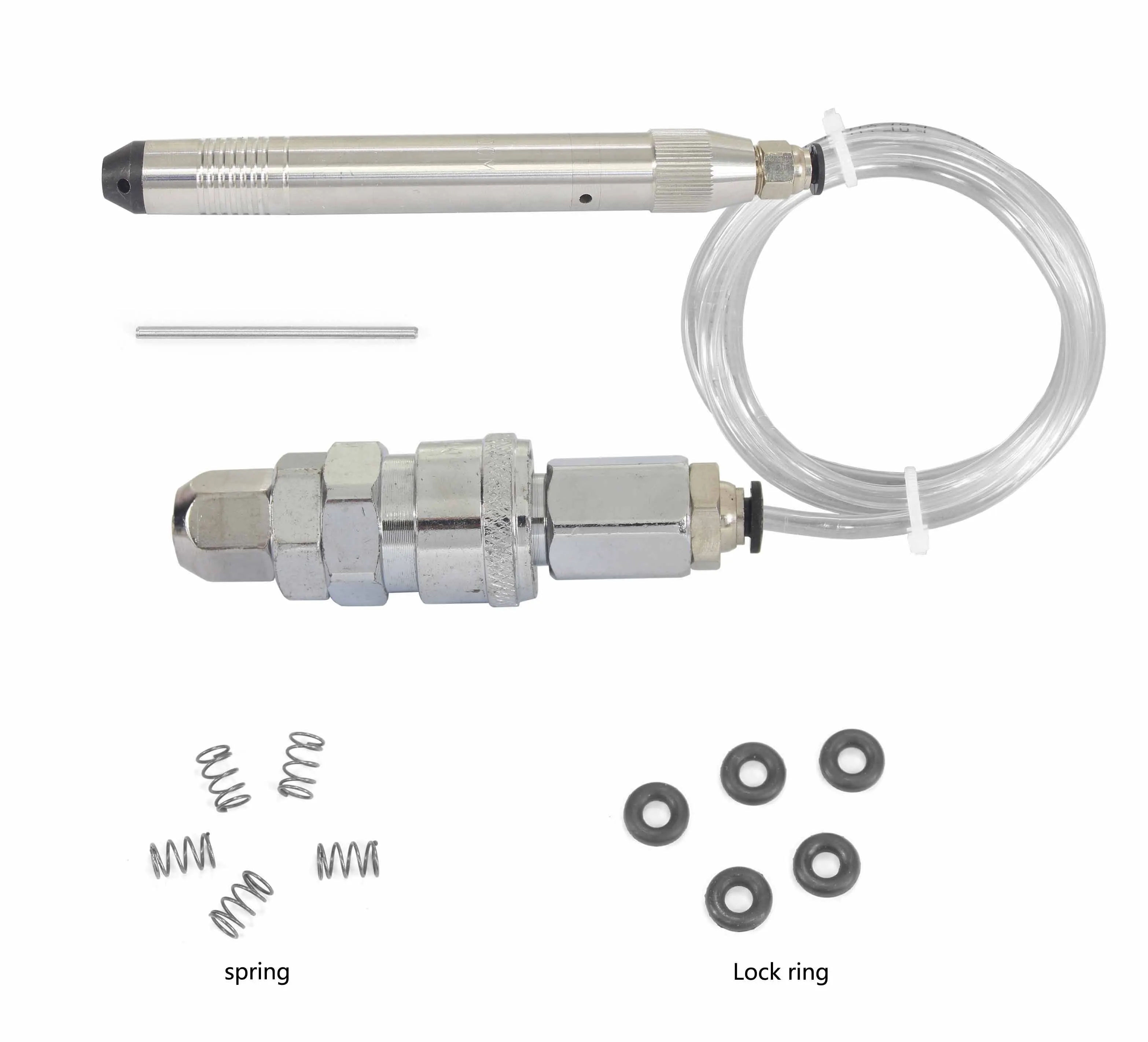 Pneumatic Hammer handpiece with accessories, Engraving tools Diamond Point