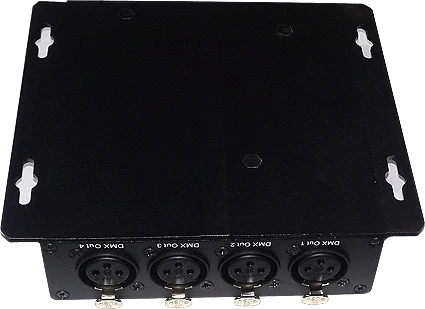 wireless SD card DMX signal transmitter DMX 512 with RF remote control ArtNet Controller