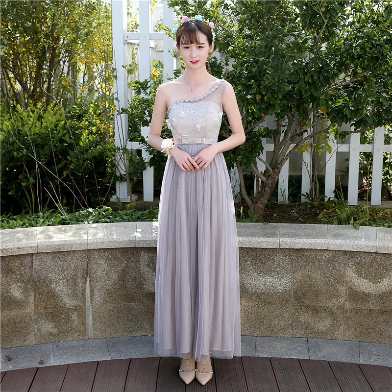 ZH1416L Cheap puffy tulle prom dress for evening party bridesmaid dresses