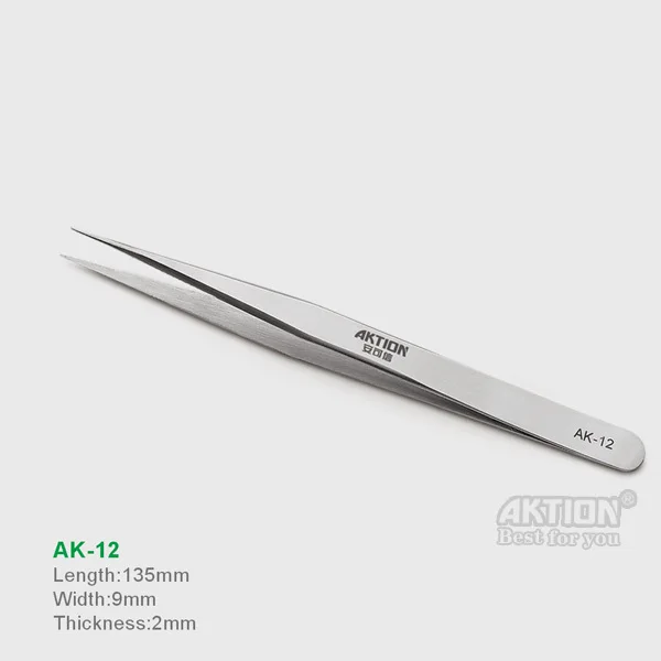 Пинцет из нержавеющей стали всех серий