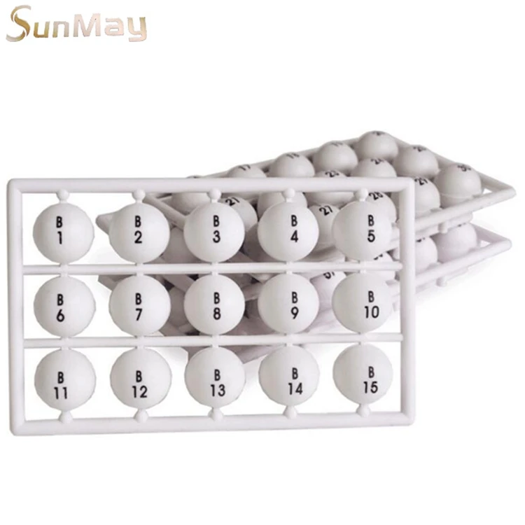 Hot selling party entertainment toy bingo game manual lottery machine drinking game