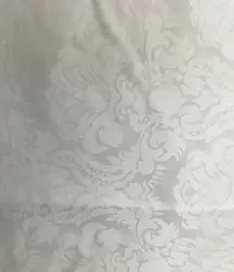 100% cotton 100x100 230x230 width 260cm Jacquard natural white