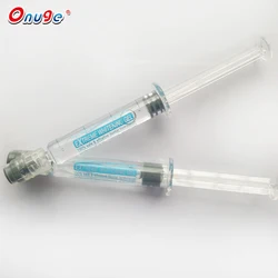 Dental care bleaching teeth whitening syringes essence gel