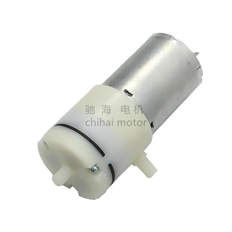 R370 с фокусным расстоянием зарядным Мини вакуумный всасывающий отрицательное давление тихий насос с электромагнитным клапаном