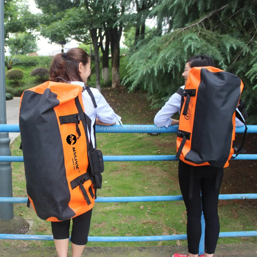 Водостойкий комбинированный рюкзак 30 л 60 л 90 л, сухая сумка для спорта и путешествий, Водонепроницаемая спортивная сумка