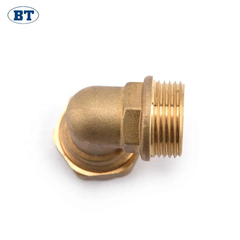 BT6023 good quality 45 degree y branch pipe fitting lateral tee